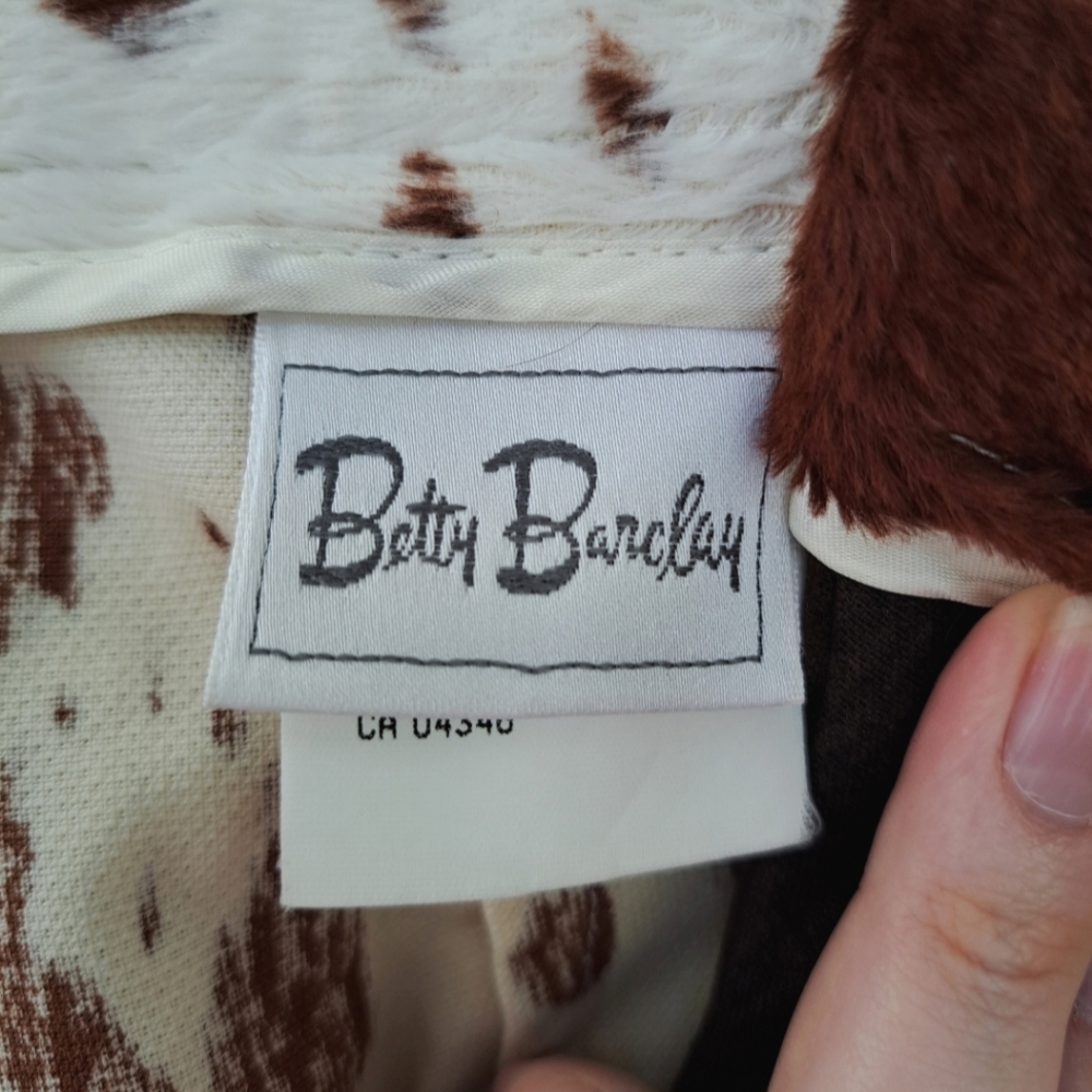 Cow Print Pants - Picture 3 of 3